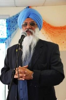 Shingara Singh, a French national, who refused to remove his turban for his passport photograph Shingara Singh, a French national, who refused to remove his turban for his passport photograph