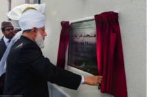 Ireland’s first Ahmadiyya Muslim Mosque opens in Galway