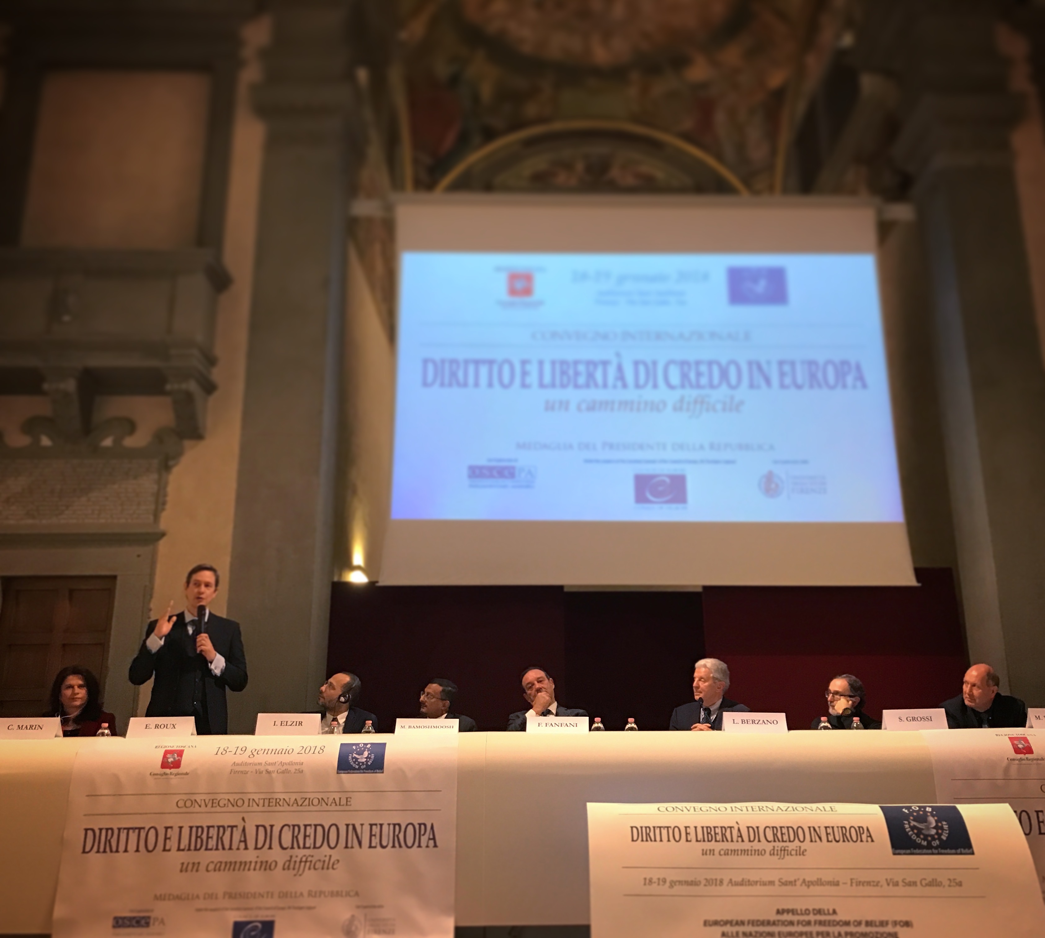 Law and Freedom of Belief in Europe, a difficult journey Law and Freedom of Belief in Europe, a difficult journey