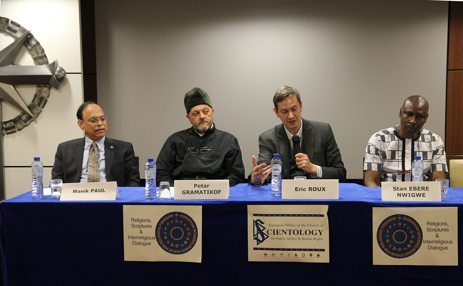 Summary of the conference Religions, Scriptures and Interreligious Dialogue