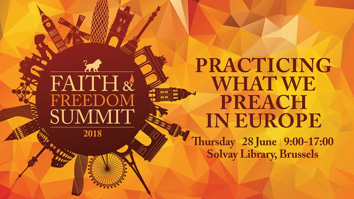 Register to the Faith and Freedom Summit