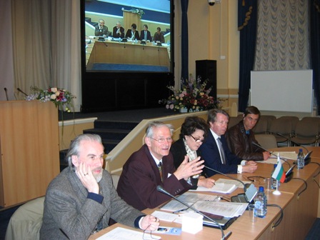 FECRIS symposium 2009, with Alexander Dvorkin, Didier Pachoud and Annelise Oeschger