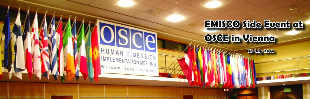 OSCE meeting discussed freedom of expression in VIENNA, from 3-4 July 2014