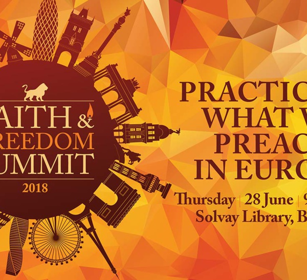 Register to the Faith and Freedom Summit