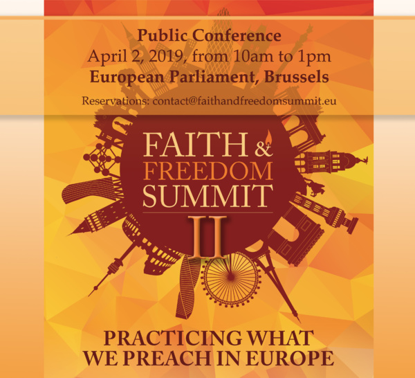 Register to the Faith and Freedom Summit II