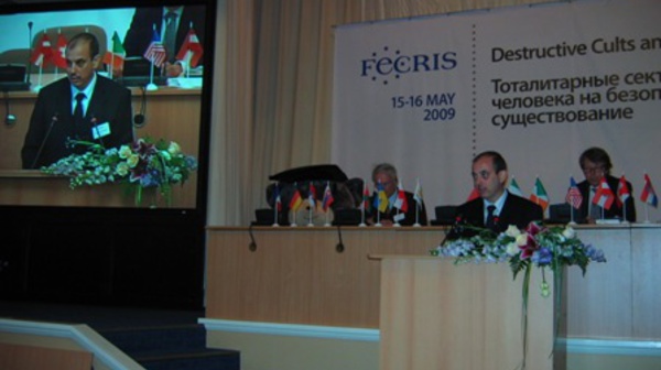 FECRIS annual symposium in Saint-Petersburg