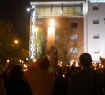 Scientologists protest violation of their right to religious freedom in Hungary