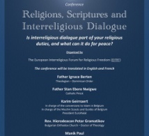 Conference - Religions, Scriptures and Interreligious Dialogue