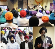 UNITED SIKHS 5th Global Sikh Civil and Human Rights Conference in France