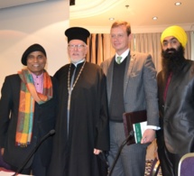 Article in Religion News Service by Brian Pellot about EIFRF event in Brussels